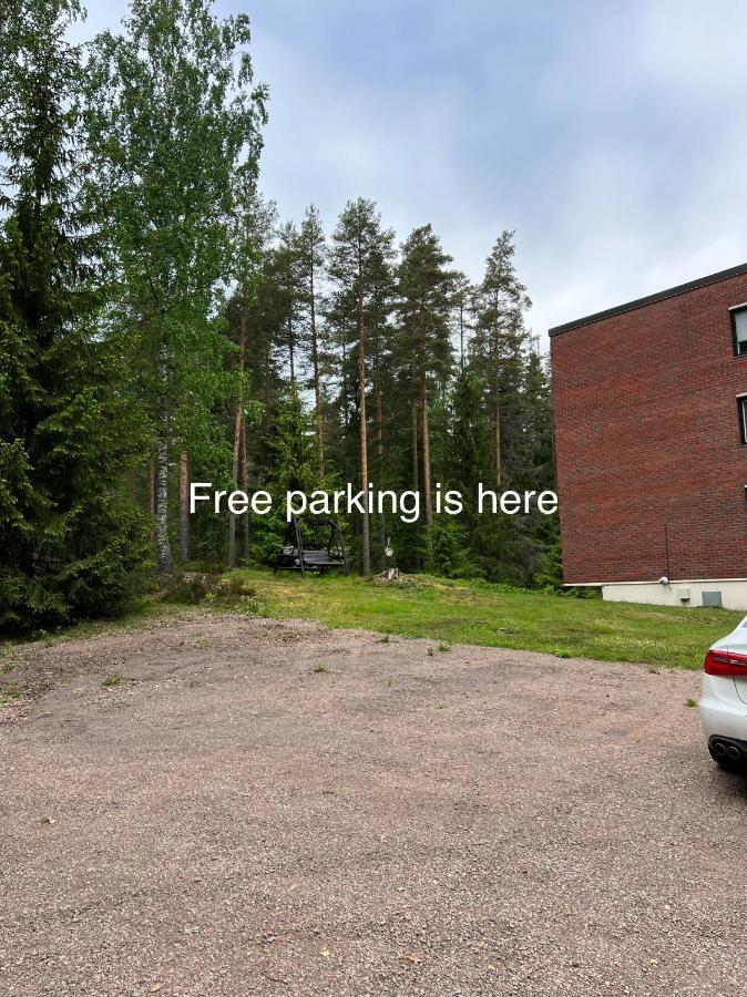 Forest Apartments Kouvola Eksteriør billede